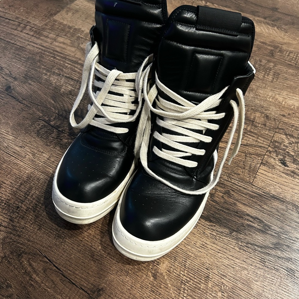Rick Owen’s Geobaskets Shoes